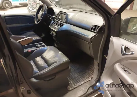 2007 Honda Odyssey Ex-L z USA, uszkodzony, nr VIN 5FNRL38717B013014